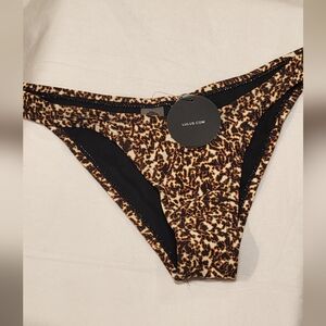 Lulu's Multi print bikini bottom size medium
